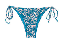 Laden Sie das Bild in den Galerie-Viewer, Product Front: Rio De Sol Unterteil Bottom Palms-Blue Ibiza