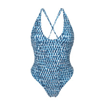 Laden Sie das Bild in den Galerie-Viewer, Product Front: Rio De Sol Badeanzug Chuva Sunny