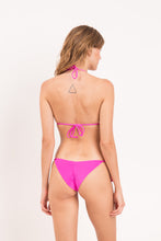 Laden Sie das Bild in den Galerie-Viewer, Model Back: Rio De Sol Set Set Malibu-Rosa Tri-Inv Cheeky-Tie