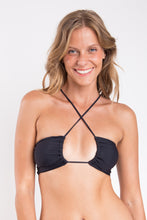 Laden Sie das Bild in den Galerie-Viewer, Gallery: Rio De Sol Oberteil Top Nero Camille