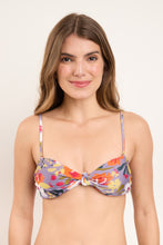 Laden Sie das Bild in den Galerie-Viewer, Gallery: Rio De Sol Oberteil Top Garden-Flower Bandeau-Joy