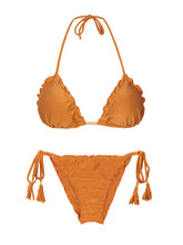 Laden Sie das Bild in den Galerie-Viewer, Product Front: Rio De Sol Set Set Shimmer-Nocciola Frufru