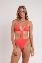 Laden Sie das Bild in den Galerie-Viewer, Model Front: Rio De Sol Badeanzug Malibu-Folia Becky