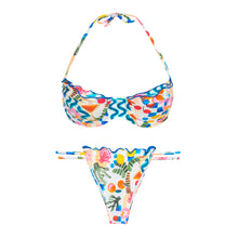 Laden Sie das Bild in den Galerie-Viewer, Product Front: Rio De Sol Set Set Al-Mare Balconet-Frufru Pipa-Frufru