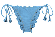 Laden Sie das Bild in den Galerie-Viewer, Product Front: Rio De Sol Unterteil Bottom Shimmer-Baltic-Sea Frufru