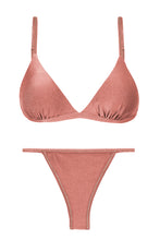 Laden Sie das Bild in den Galerie-Viewer, Product Front: Rio De Sol Set Set Shimmer-Copper Tri-Fixo California