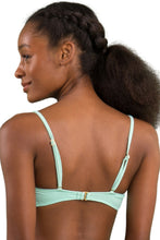 Laden Sie das Bild in den Galerie-Viewer, Image 07: Rio De Sol Oberteil Top Malibu-Menta Bandeau-Duo