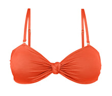 Laden Sie das Bild in den Galerie-Viewer, Product Front: Rio De Sol Oberteil Top Paprica Bandeau-Joy