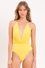 Laden Sie das Bild in den Galerie-Viewer, Gallery: Rio De Sol Badeanzug Amarelo New Vegas