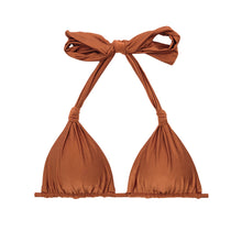 Laden Sie das Bild in den Galerie-Viewer, Product Front: Rio De Sol Oberteil Top Nocciola Mel