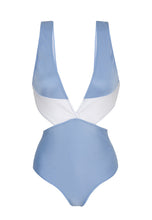 Laden Sie das Bild in den Galerie-Viewer, Product Front: Rio De Sol Badeanzug Garoa Trikini Recorte