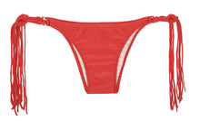 Laden Sie das Bild in den Galerie-Viewer, Product Front: Rio De Sol Unterteil Calcinha Franja Red