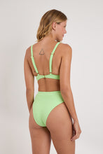 Laden Sie das Bild in den Galerie-Viewer, Model Back: Rio De Sol Set Set Sand-Menta Chantal Kora