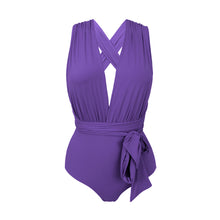 Laden Sie das Bild in den Galerie-Viewer, Product Front: Rio De Sol Badeanzug Amuleto Marina