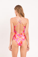 Laden Sie das Bild in den Galerie-Viewer, Model Back: Rio De Sol Badeanzug Joyful Julia