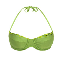 Laden Sie das Bild in den Galerie-Viewer, Product Front: Rio De Sol Oberteil Top Shimmer-Botanica Balconet-Frufru