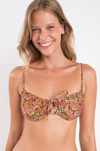 Laden Sie das Bild in den Galerie-Viewer, Gallery: Rio De Sol Oberteil Top Bouquet Balconet-Tie