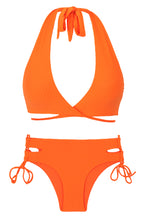 Laden Sie das Bild in den Galerie-Viewer, Product Back: Rio De Sol Set Set Dots-Orange Kate Madrid