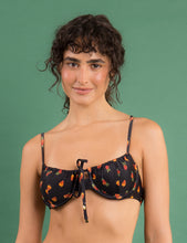 Laden Sie das Bild in den Galerie-Viewer, Image 10: Rio De Sol Oberteil Top Cashew Balconet-Tie