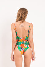 Laden Sie das Bild in den Galerie-Viewer, Model Back: Rio De Sol Badeanzug Delight Hype