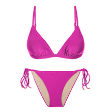 Laden Sie das Bild in den Galerie-Viewer, Product Front: Rio De Sol Set Set Shimmer-Gaia Tri-Fixo Ibiza-Comfy