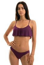 Laden Sie das Bild in den Galerie-Viewer, Model Front: Rio De Sol Oberteil Top Sublime Babado