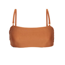Laden Sie das Bild in den Galerie-Viewer, Product Front: Rio De Sol Oberteil Top Nocciola Bandeau-Reto