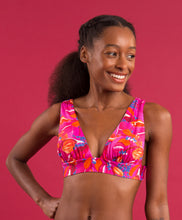 Laden Sie das Bild in den Galerie-Viewer, Image 11: Rio De Sol Oberteil Top Flavors Halter-Marina
