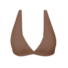 Laden Sie das Bild in den Galerie-Viewer, Product Front: Rio De Sol Oberteil Top Sand-Cappuccino Alba