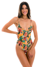 Laden Sie das Bild in den Galerie-Viewer, Model Front: Rio De Sol Badeanzug Lis Hype