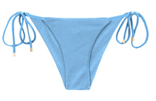 Laden Sie das Bild in den Galerie-Viewer, Product Front: Rio De Sol Unterteil Bottom Shimmer-Baltic-Sea Cheeky-Tie