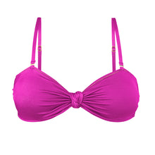 Laden Sie das Bild in den Galerie-Viewer, Product Front: Rio De Sol Oberteil Top Shimmer-Gaia Bandeau-Joy