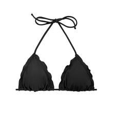 Laden Sie das Bild in den Galerie-Viewer, Product Front: Rio De Sol Oberteil Top Touch-Black Frufru