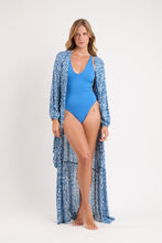 Laden Sie das Bild in den Galerie-Viewer, Image 05: Rio De Sol Strandkleid Chuva Long Dress Verona