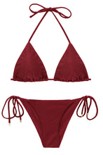 Laden Sie das Bild in den Galerie-Viewer, Product Front: Rio De Sol Set Set Shimmer-Divino Tri-Inv Cheeky-Tie