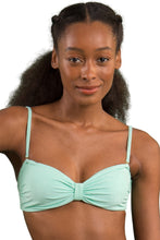 Laden Sie das Bild in den Galerie-Viewer, Gallery: Rio De Sol Oberteil Top Malibu-Menta Bandeau-Duo
