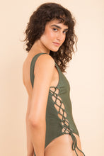 Laden Sie das Bild in den Galerie-Viewer, Image 09: Rio De Sol Badeanzug Croco Zoe