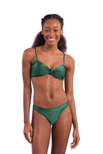 Laden Sie das Bild in den Galerie-Viewer, Model Front: Rio De Sol Set Set Palace Bandeau-Joy Essential