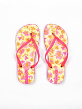 Laden Sie das Bild in den Galerie-Viewer, Product Front: Rio De Sol Flip-Flop Ditsy-Butter Slim