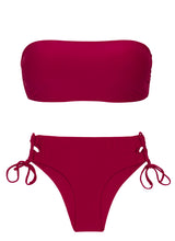 Laden Sie das Bild in den Galerie-Viewer, Product Front: Rio De Sol Set Set Uv-Desejo Bandeau-Reto Madrid