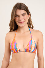 Laden Sie das Bild in den Galerie-Viewer, Gallery: Rio De Sol Oberteil Top Stripes Tri-Inv