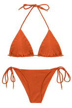 Laden Sie das Bild in den Galerie-Viewer, Product Front: Rio De Sol Set Set Paprica Tri-Rope Cheeky-Rope