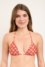 Laden Sie das Bild in den Galerie-Viewer, Gallery: Rio De Sol Oberteil Top Floral-Scales Tri-Inv