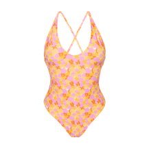 Laden Sie das Bild in den Galerie-Viewer, Product Front: Rio De Sol Badeanzug Dreamy Sunny