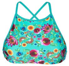 Laden Sie das Bild in den Galerie-Viewer, Product Front: Rio De Sol Oberteil Soutien Bloom Cropped