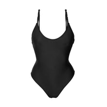 Laden Sie das Bild in den Galerie-Viewer, Product Front: Rio De Sol Badeanzug Touch-Black Tina