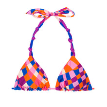Laden Sie das Bild in den Galerie-Viewer, Product Front: Rio De Sol Oberteil Top Funny Tri-Rev