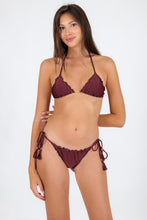 Laden Sie das Bild in den Galerie-Viewer, Model Front: Rio De Sol Set Set Barolo Frufru-Fio