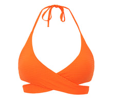 Laden Sie das Bild in den Galerie-Viewer, Product Front: Rio De Sol Oberteil Top Dots-Orange Kate