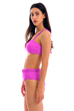 Laden Sie das Bild in den Galerie-Viewer, Image 04: Rio De Sol Unterteil Bottom St-Tpz-Pink Hotpant-High